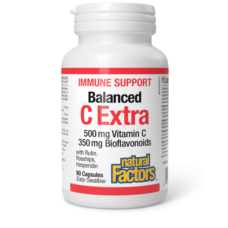 NF VIT.C EXTRA 500MG 90'S