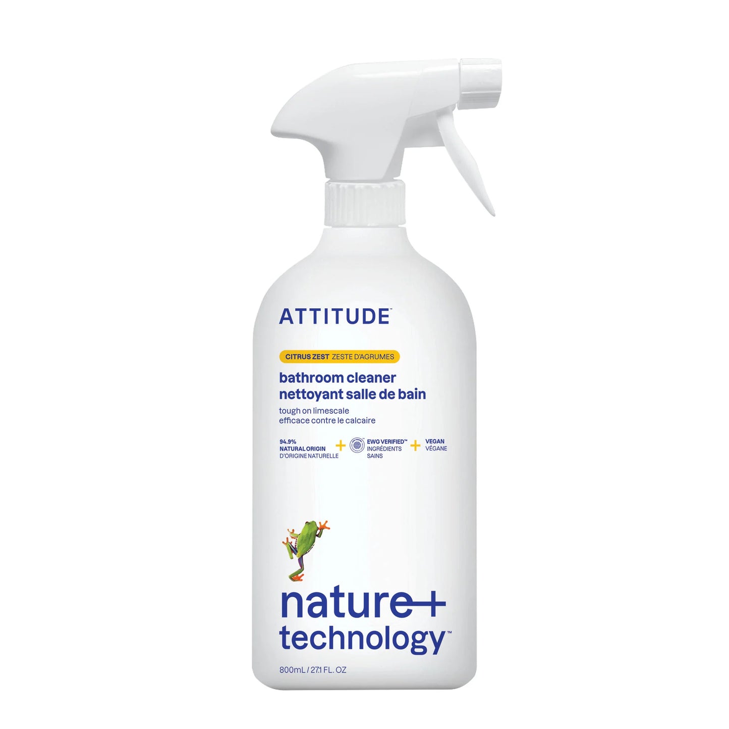 ATTITUDE BATHROOM CLEANER 800ML