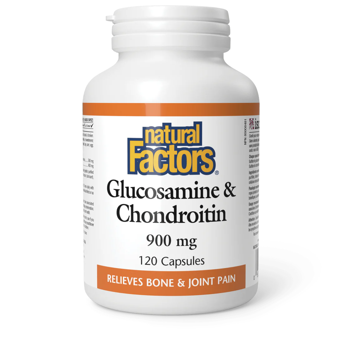 NF GLUCOSAMINE & CHONDROITIN 900MG 120'S