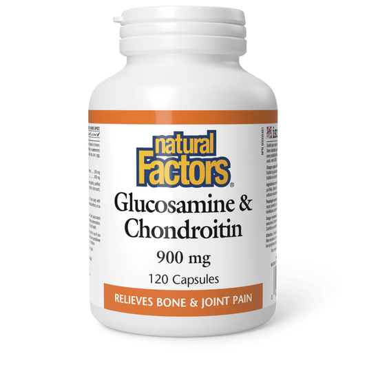 NF GLUCOSAMINE & CHONDROITIN 900MG 120'S