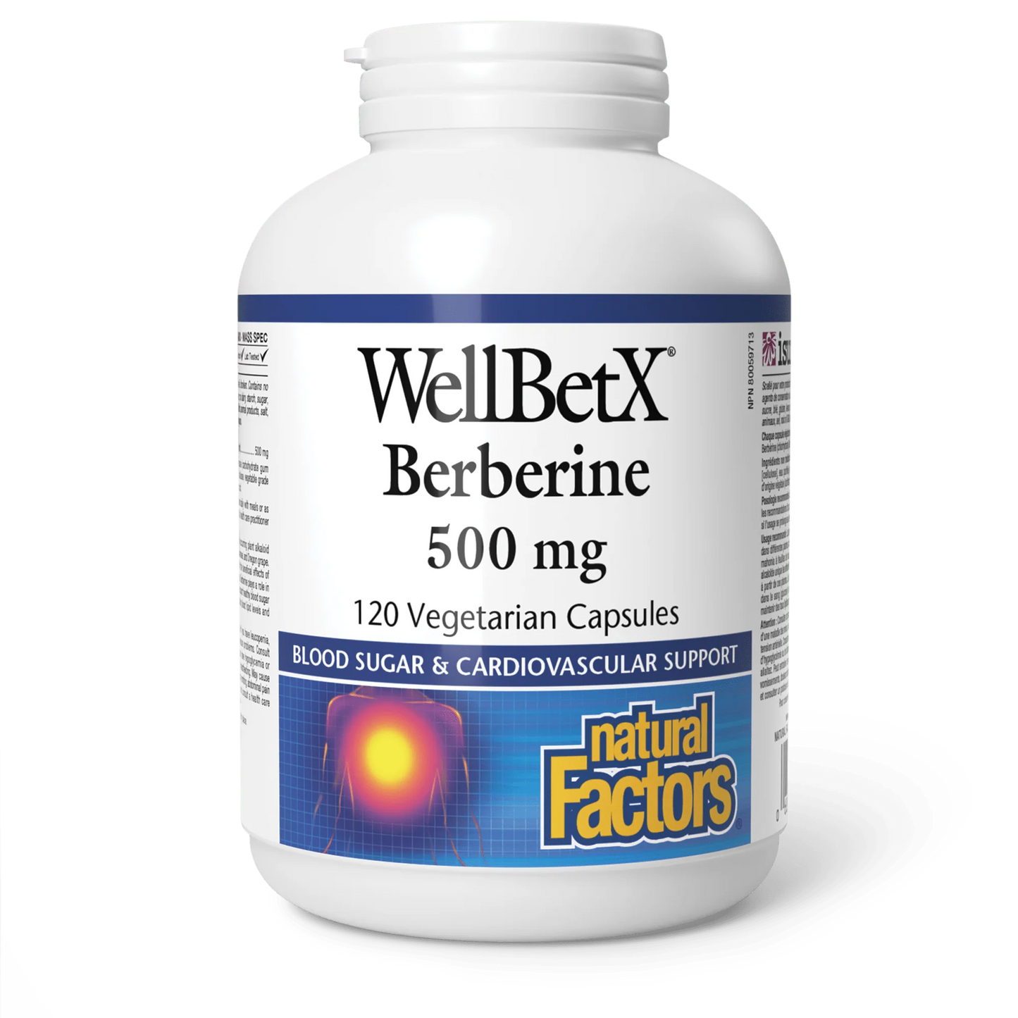 NF WELLBETX BERBERINE 120'S 500MG