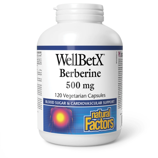 NF WELLBETX BERBERINE 120'S 500MG