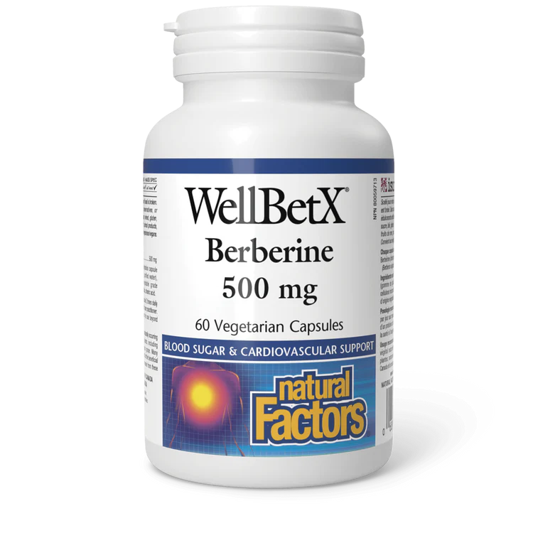 NF WELLBETX BERBERINE 500MG 60'S