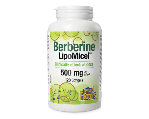 NF LIPOMICEL BERBERINE 120'S