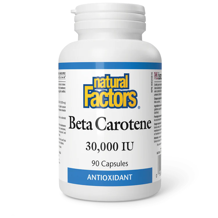 NF BETA CAROTENE 30,000 IU 90'S