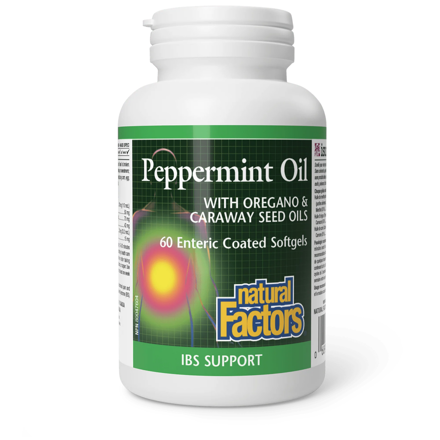 NF PEPPERMINT OIL 60'S