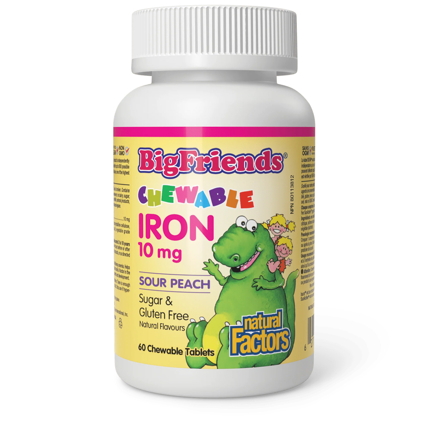 NF BIG FRIENDS IRON 10MG 60'S