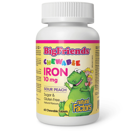 NF BIG FRIENDS IRON 10MG 60'S