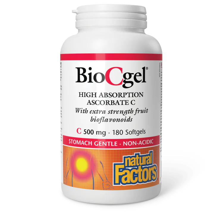 NF BIOCGEL 500MG 180'S