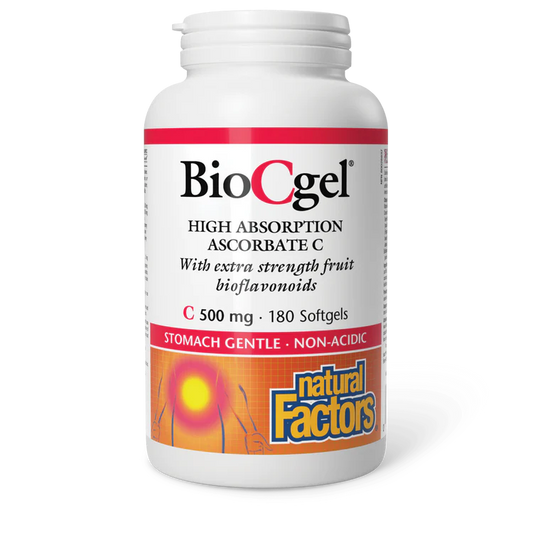 NF BIOCGEL 500MG 180'S