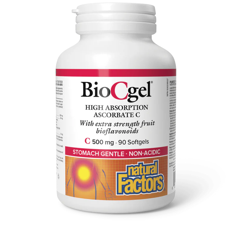 NF BIOCGEL 500MG 90'S