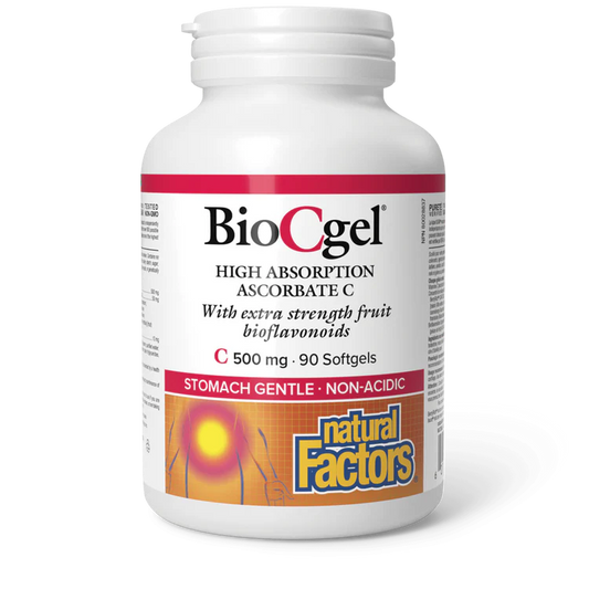 NF BIOCGEL 500MG 90'S