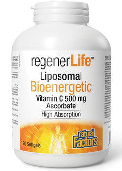 NF VITAMIN C BIOENERGETIC 500MG 120'S