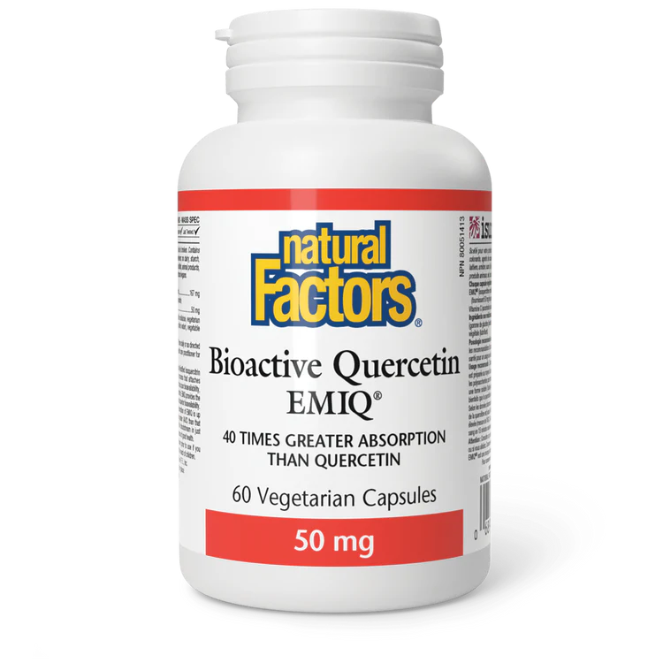 NF BIOACTIVE QUERCETIN EMIQ 60'S