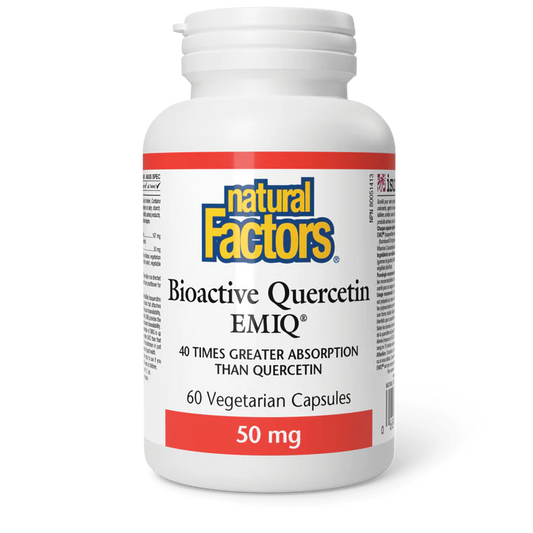 NF BIOACTIVE QUERCETIN EMIQ 60'S