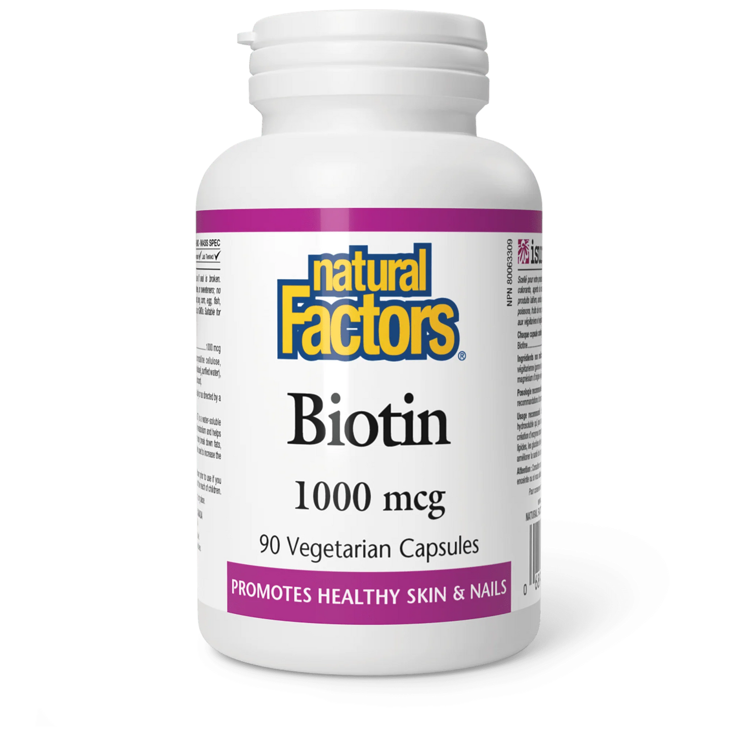 NF BIOTIN 1000MCG 90'S