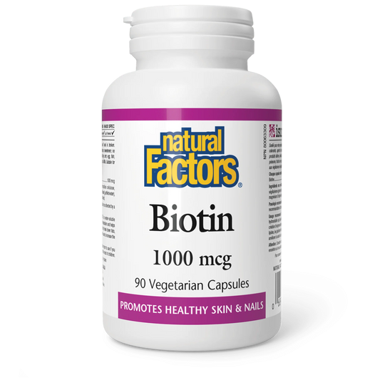 NF BIOTIN 1000MCG 90'S