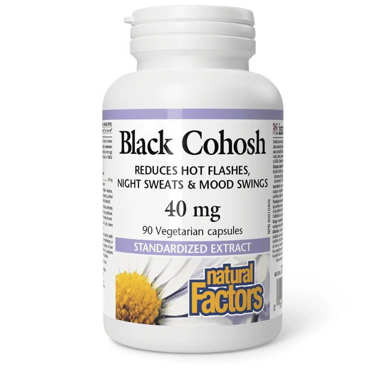 NF BLACK COHOSH EXTRACT 40MG 90'S