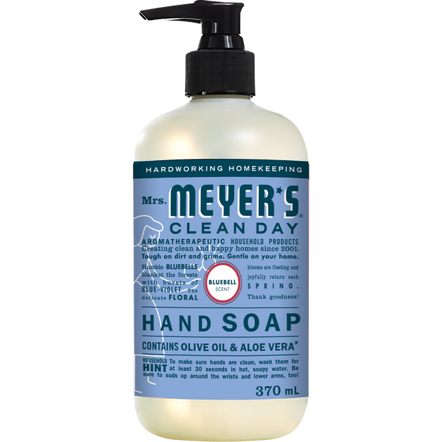 MRS.MYER'S HAND SOAP BLUEBELL 370ML