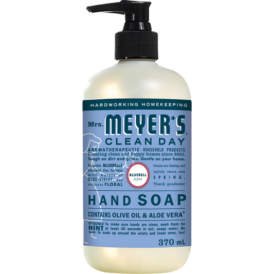 MRS.MYER'S HAND SOAP BLUEBELL 370ML