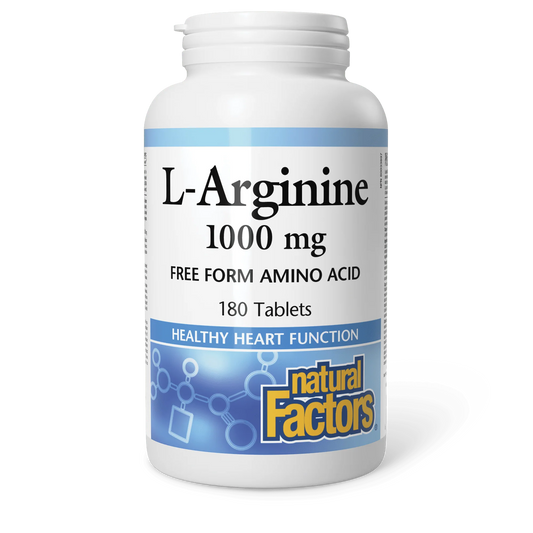 NF L-ARGININE 1000MG 180'S