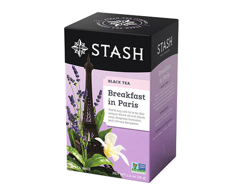 STASH BREAKFAST IN PARIS TEA 18'S