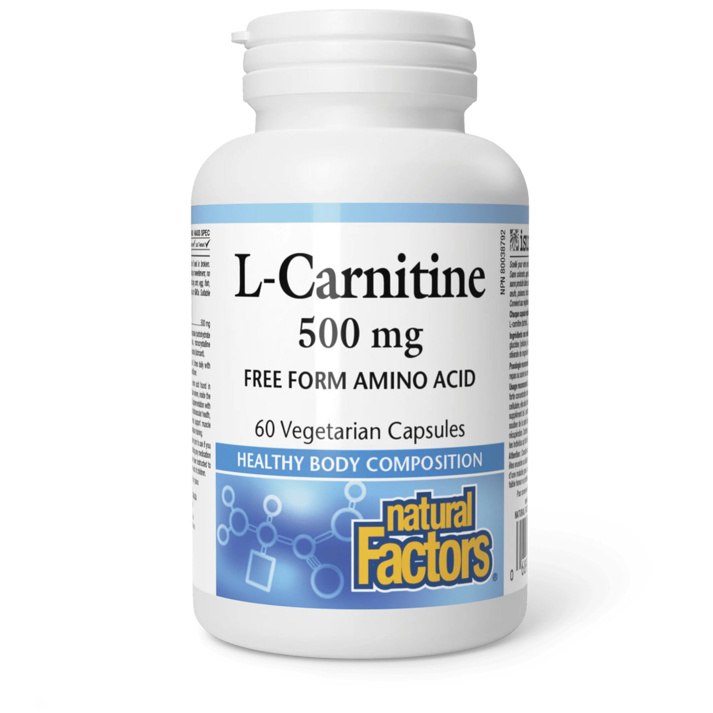 NF L-CARNITINE 500MG 60'S