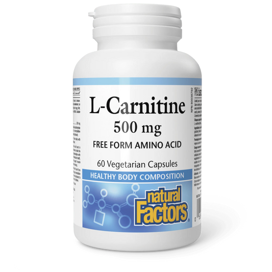 NF L-CARNITINE 500MG 60'S