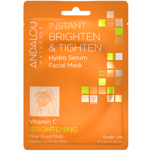 ANDALOU SHEET MASK BRIGHTEN 18ML