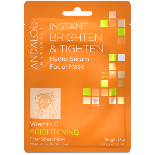 ANDALOU SHEET MASK BRIGHTEN 18ML