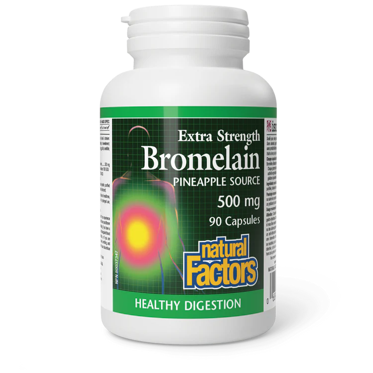 NF BROMELAIN 500MG 90'S