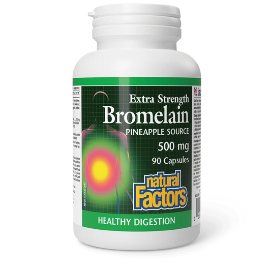 NF BROMELAIN 500MG 90'S