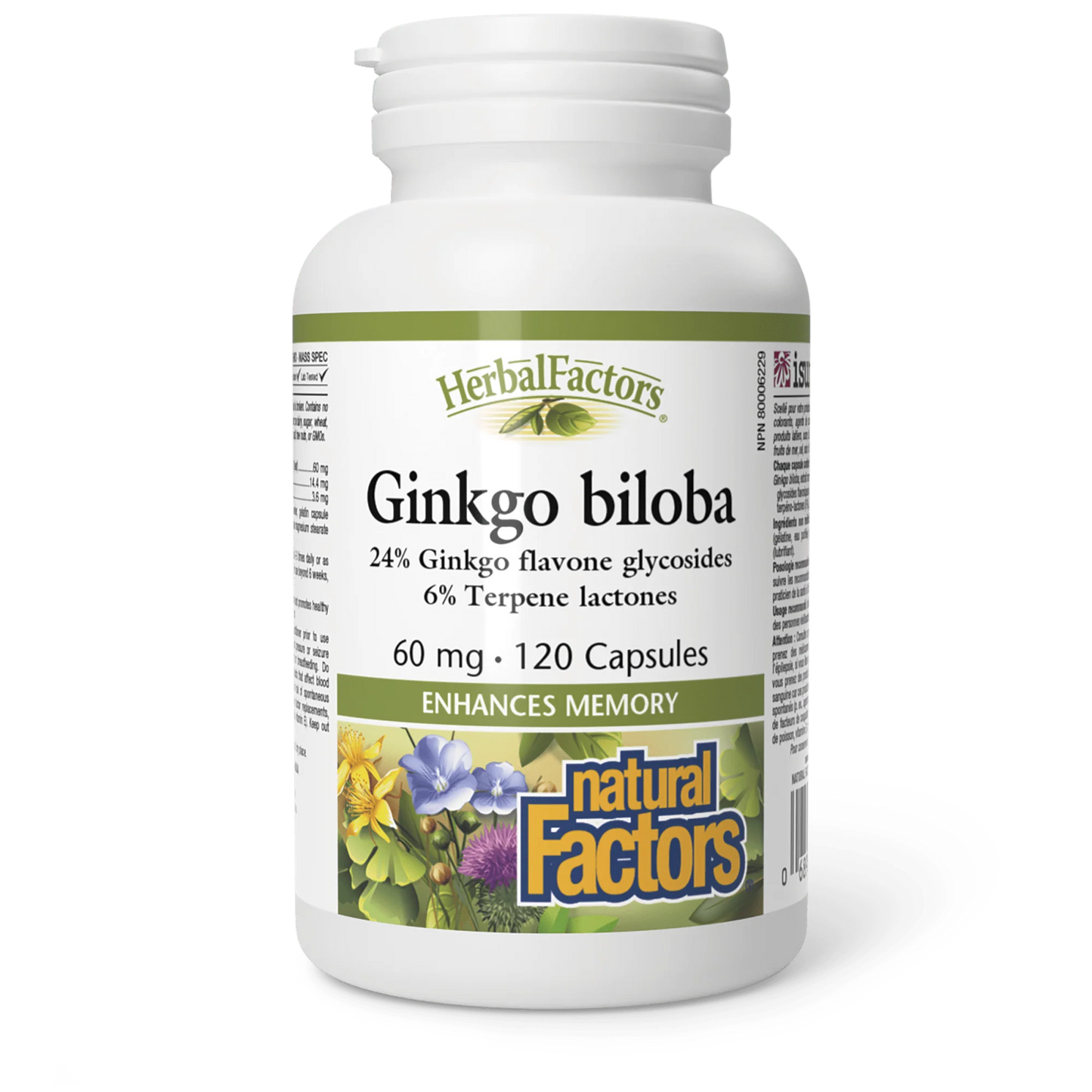 NF GINKGO BILOBA 60MG 120'S