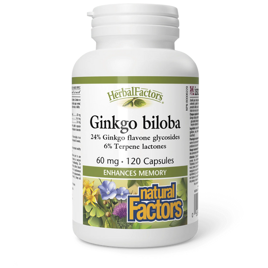 NF GINKGO BILOBA 60MG 120'S