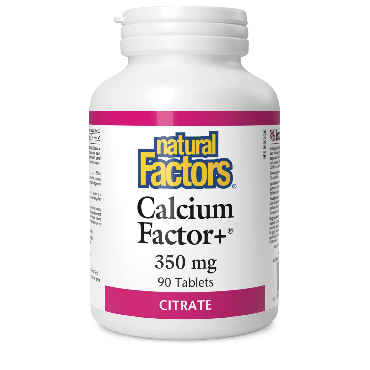 NF CALCIUM FACTOR+ 350MG 90'S