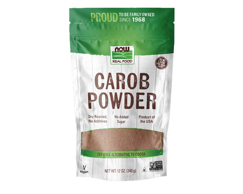 NOW CAROB POWDER 340G