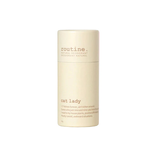 ROUTINE DEODORANT STICK CAT LADY 50G