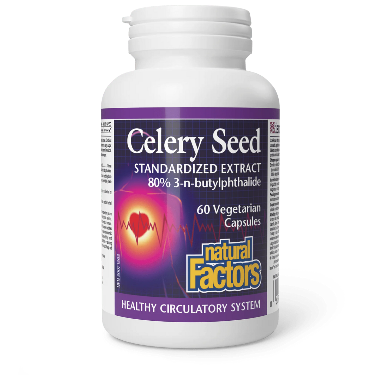 NF CELERY SEED EXTRACT 60'S