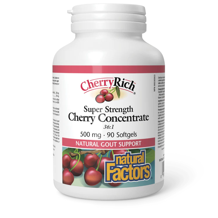 NF CHERRY CONCENTRATE 500MG 90'S