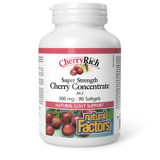 NF CHERRY CONCENTRATE 500MG 90'S