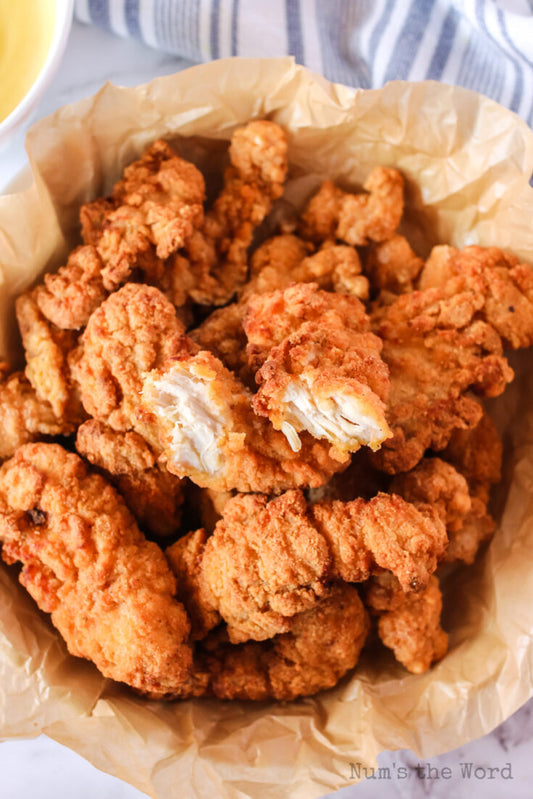 Chicken Fingers - 4KG - Frozen