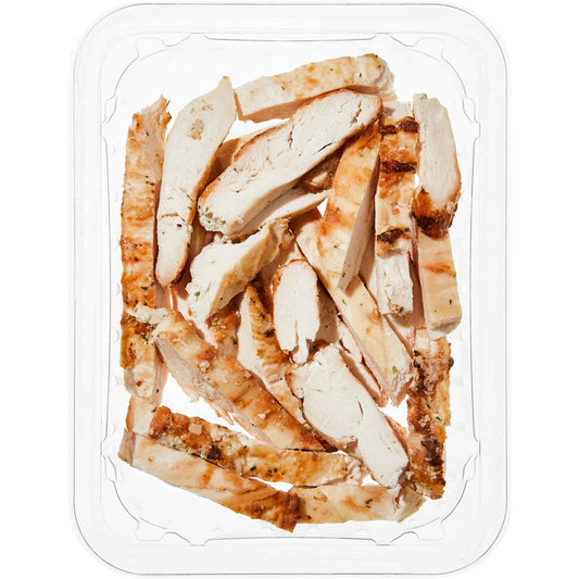 Chicken, Cooked Diced Strips - 2KG Frozen