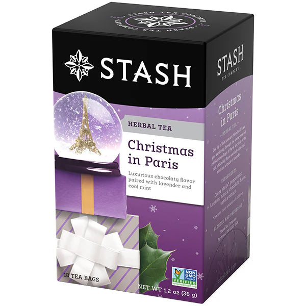 STASH TEA CHRISTMAS IN PARIS 36G