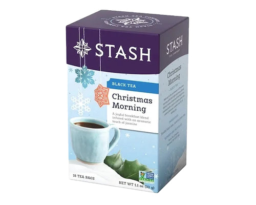 STASH TEA CHRISTMAS MORNING 33G