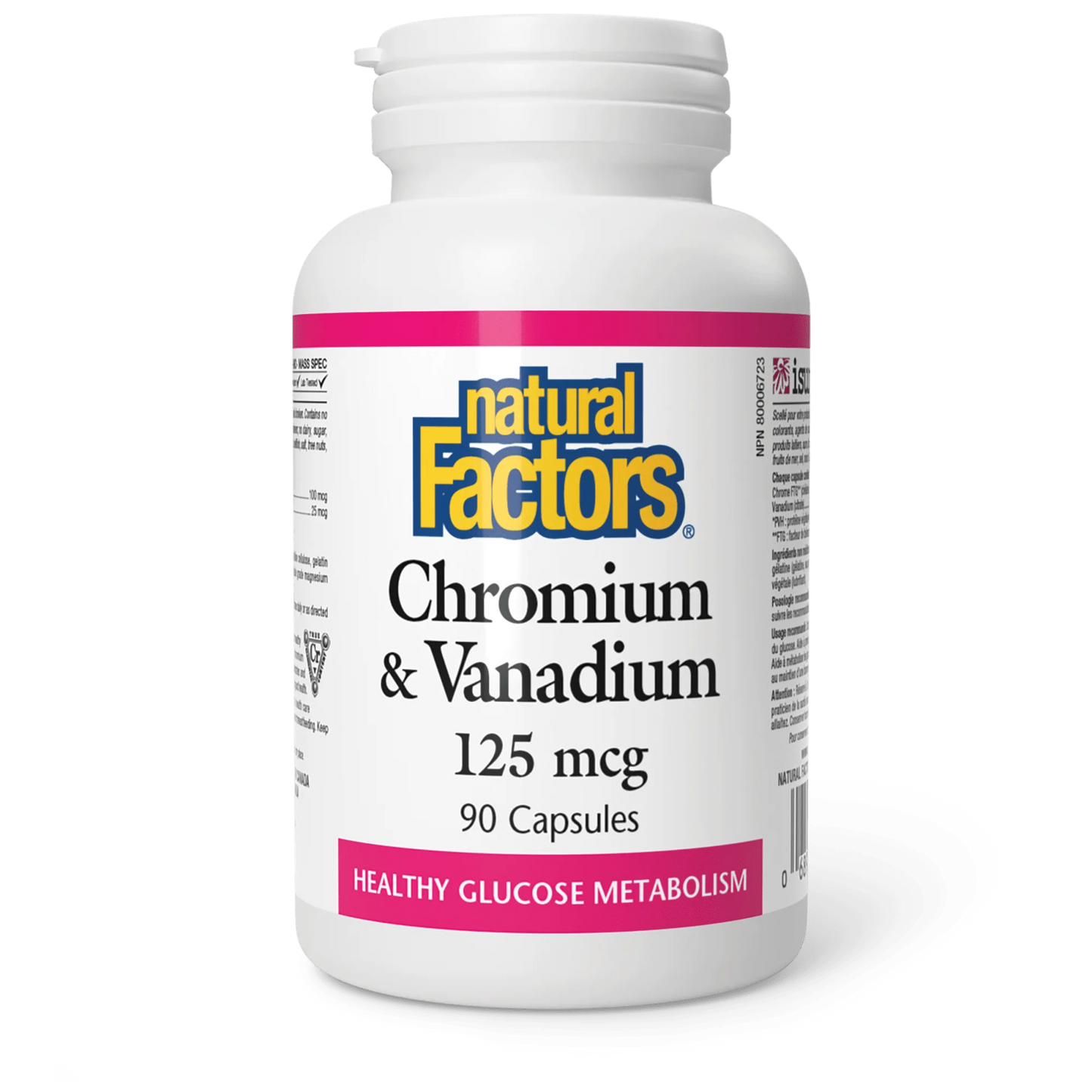 NF CHROMIUM & VANADIUM 90'S