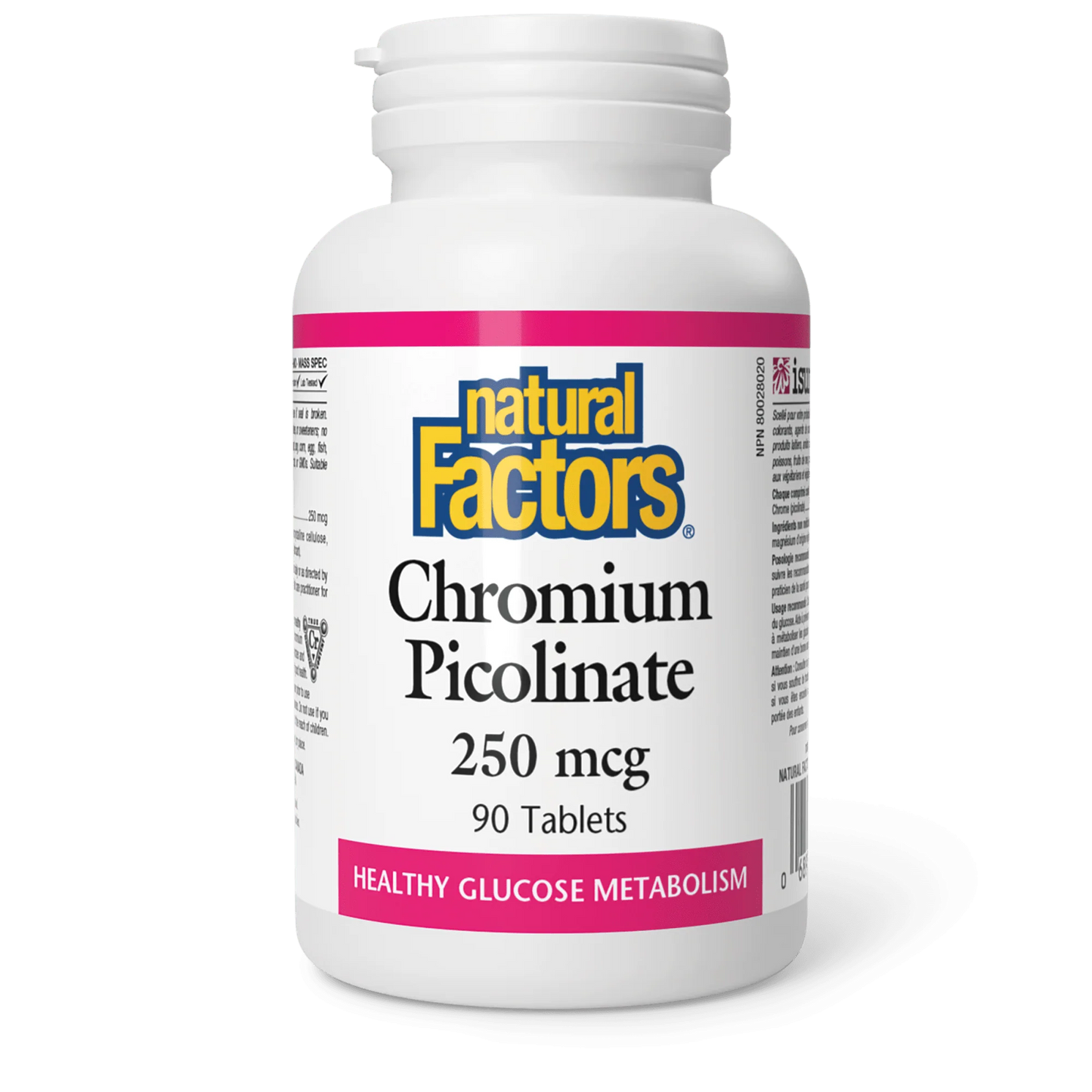 NF CHROMIUM PICOLINATE 250MCG