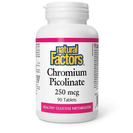 NF CHROMIUM PICOLINATE 250MCG