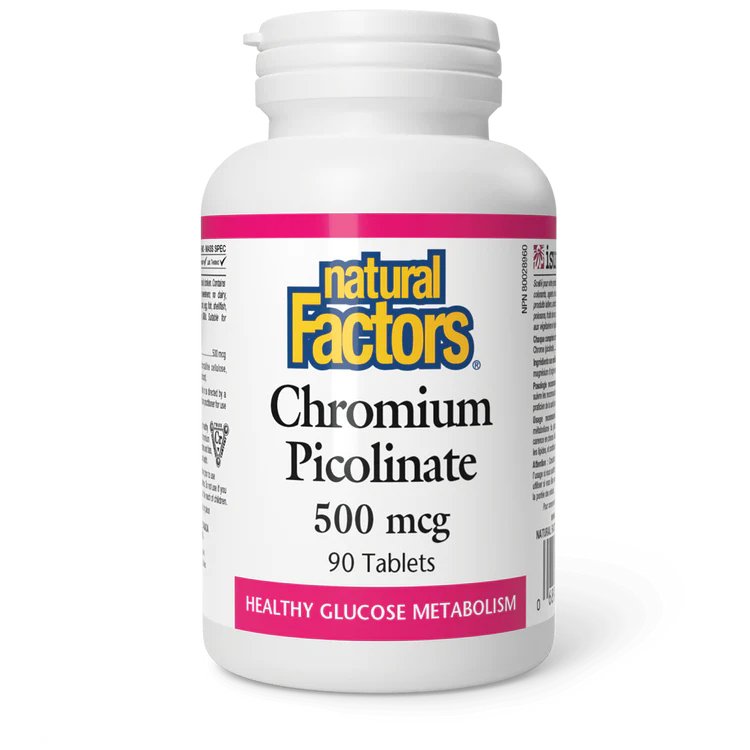 NF CHROMIUM PICOLINATE 500MCG