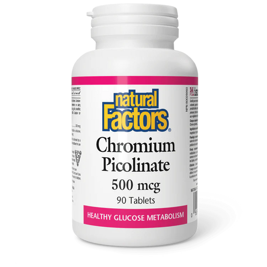 NF CHROMIUM PICOLINATE 500MCG