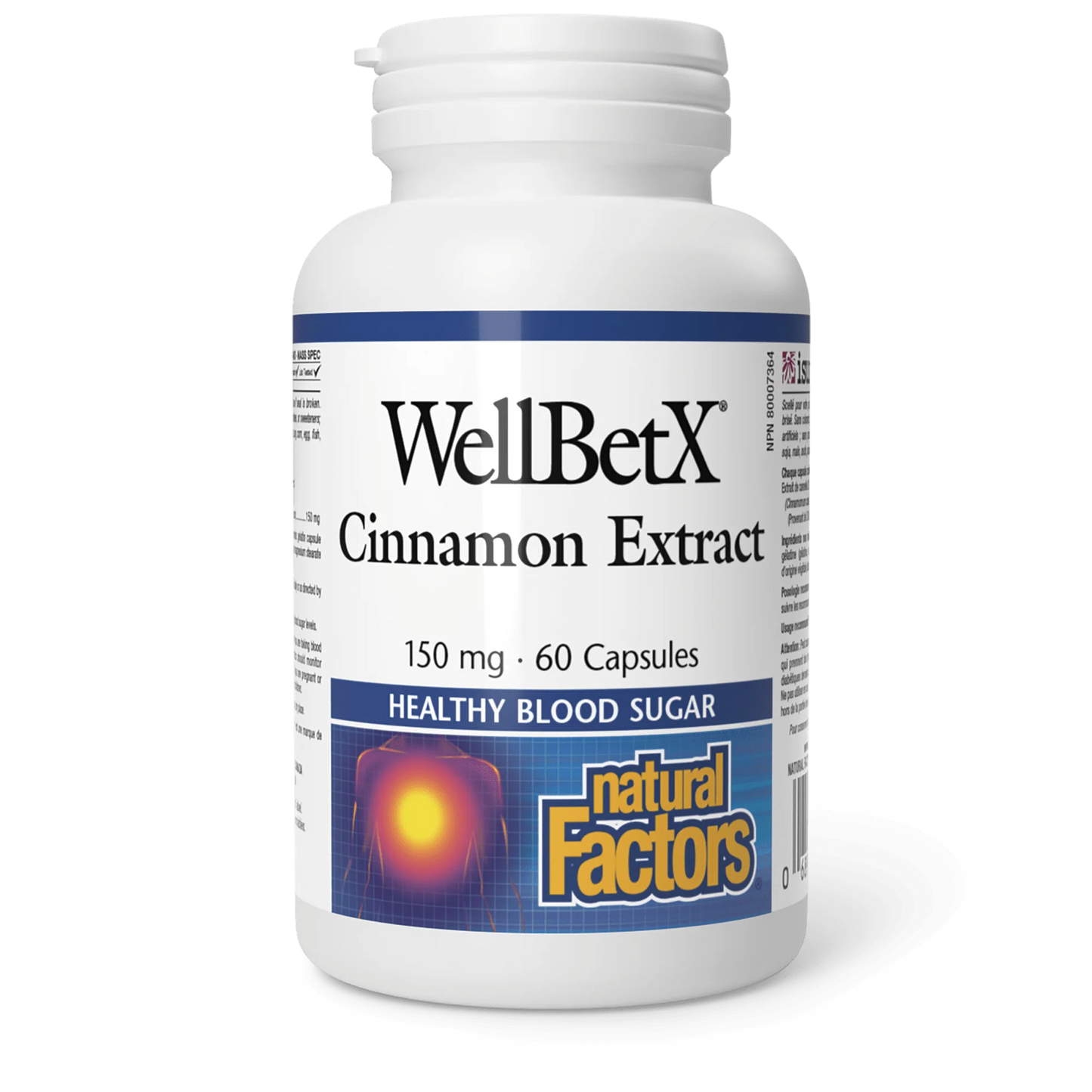 NF WELLBETX CINNAMON 150 MG